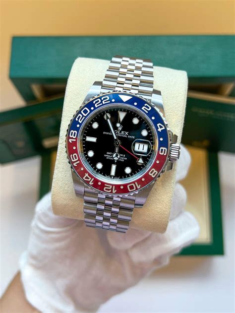 rolex pepsi max|rolex pepsi 2022 price.